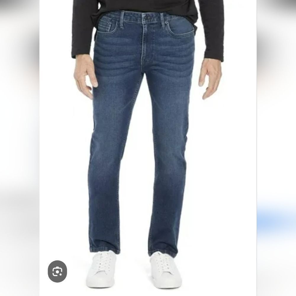 Kenneth Cole Straight Fit Jeans
